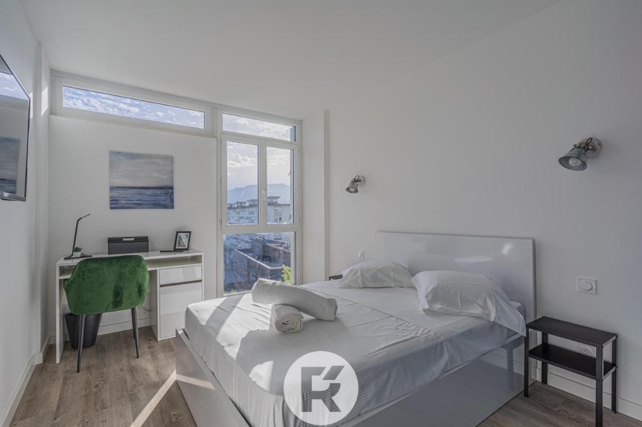 R'Apparts T2 Le Belledonne View Grenoble Exterior photo